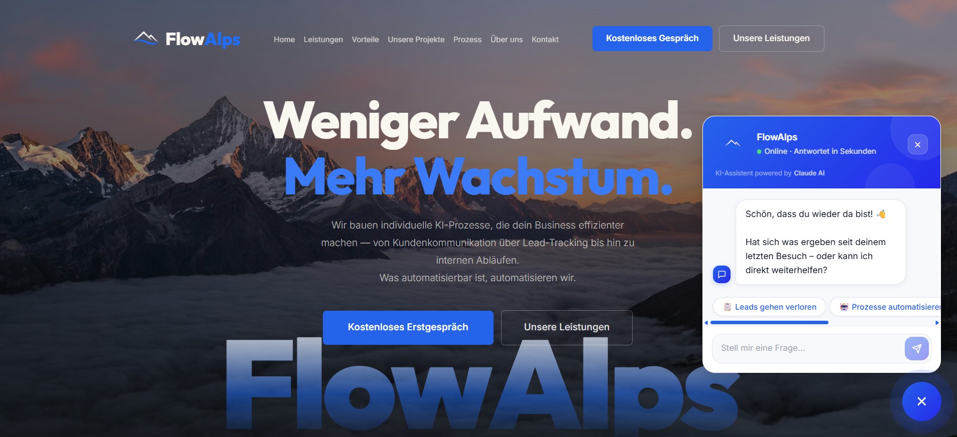 Webseiten-Agent